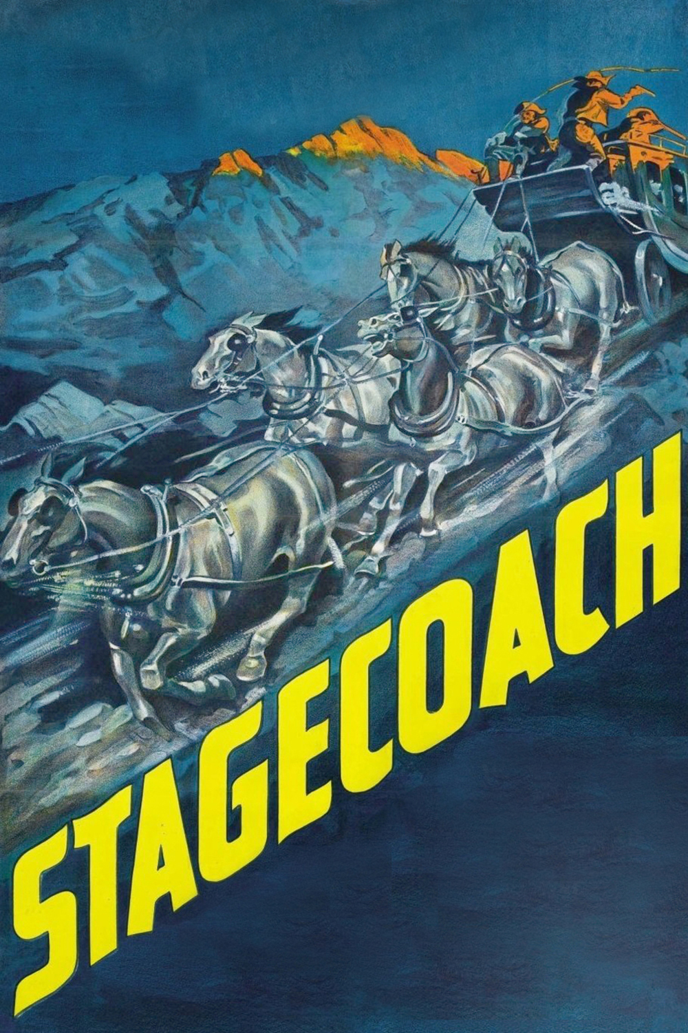 Stagecoach | Fandíme filmu