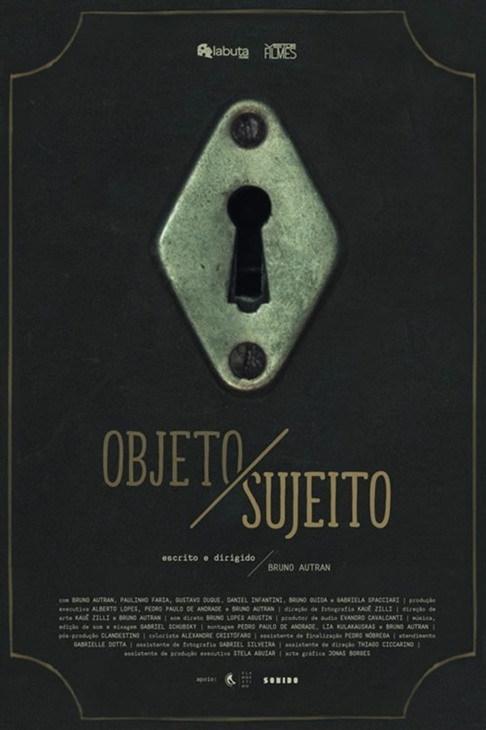 Objeto/Sujeito | Fandíme filmu