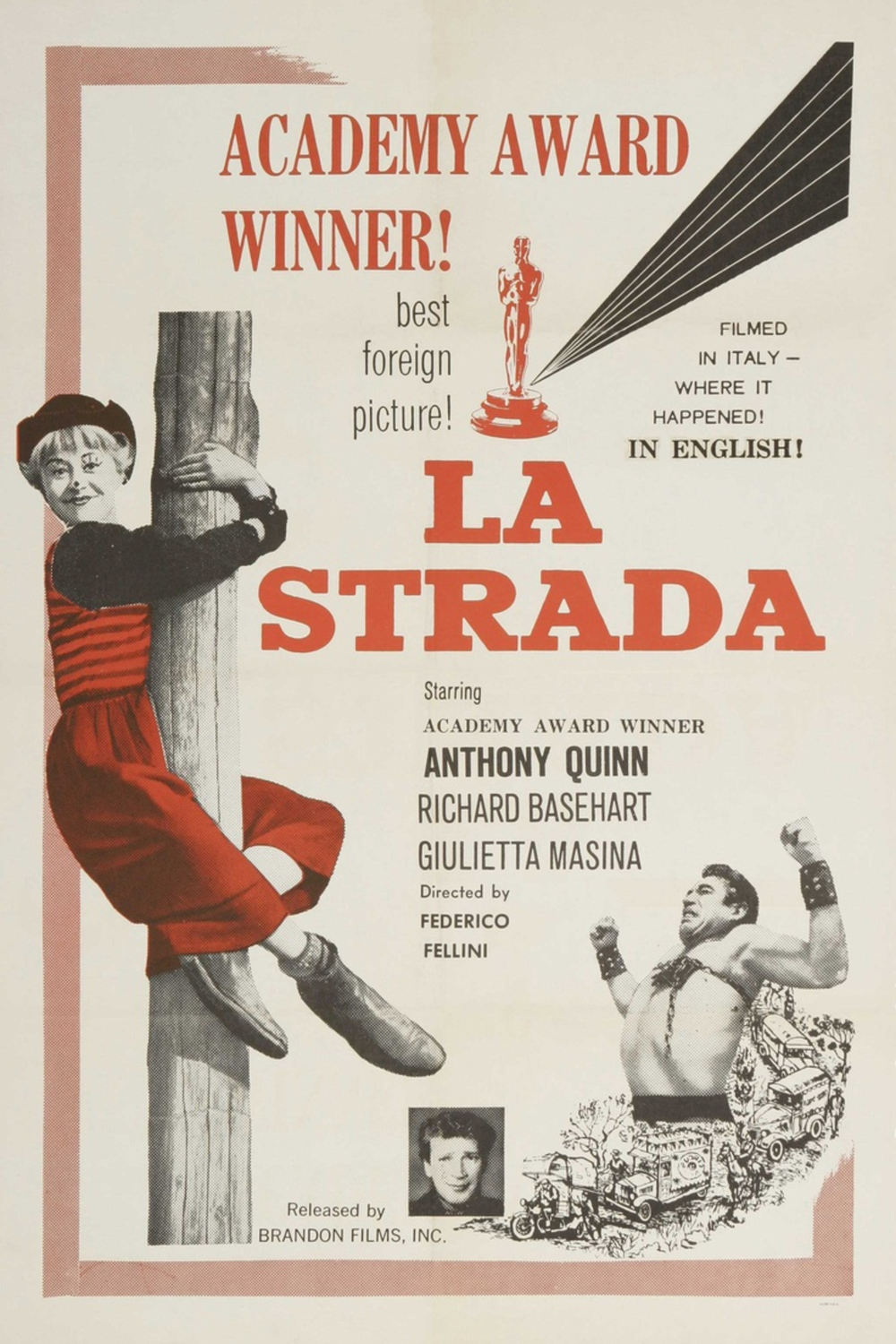 La strada | Fandíme filmu