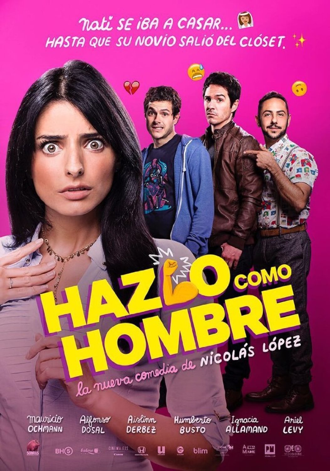 Hazlo como Hombre | Fandíme filmu