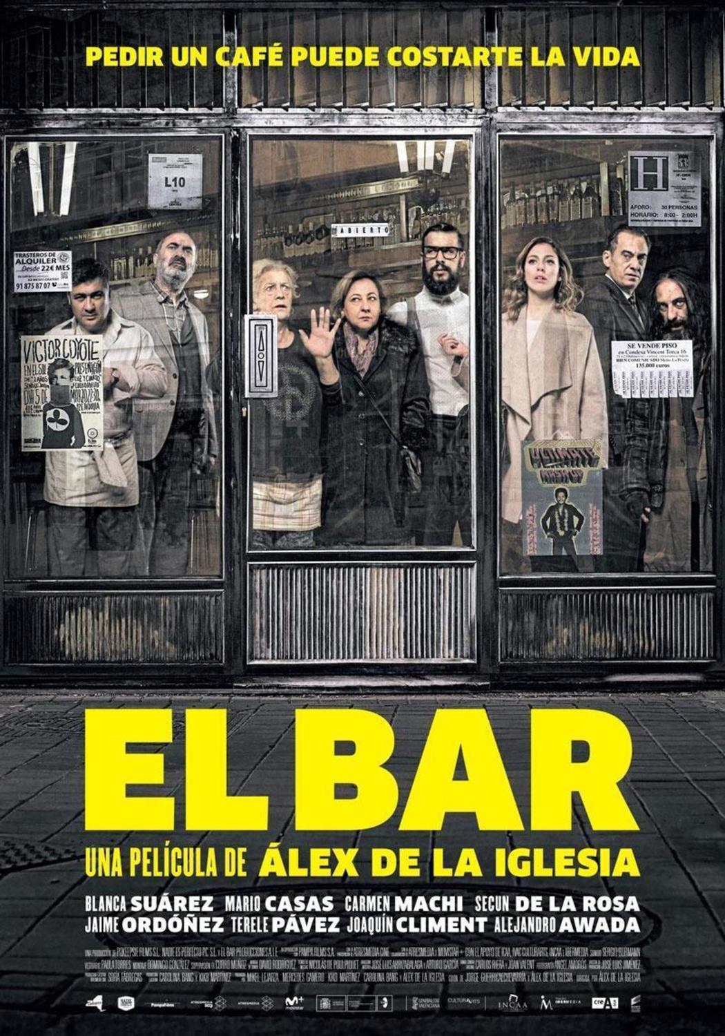 El bar | Fandíme filmu