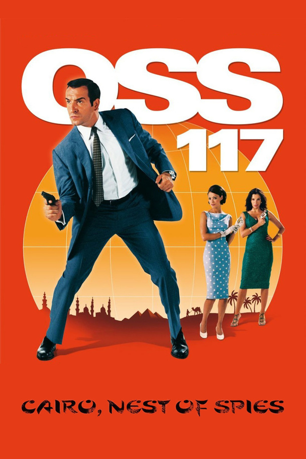 OSS 117 : Le Caire, nid d'espions | Fandíme filmu