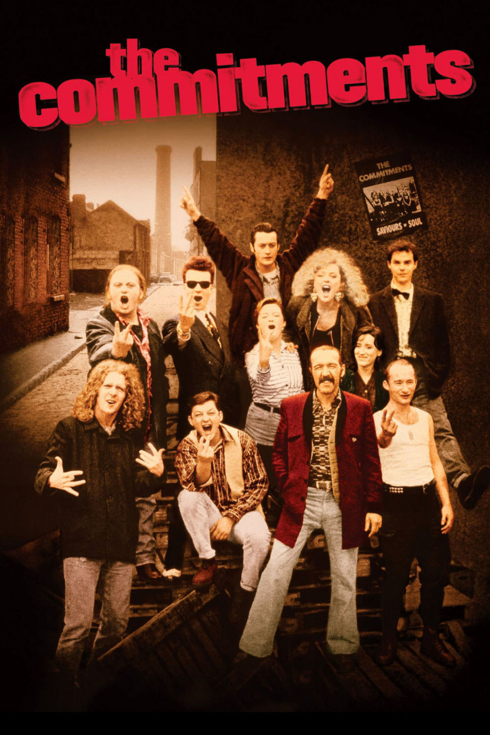 The Commitments | Fandíme filmu