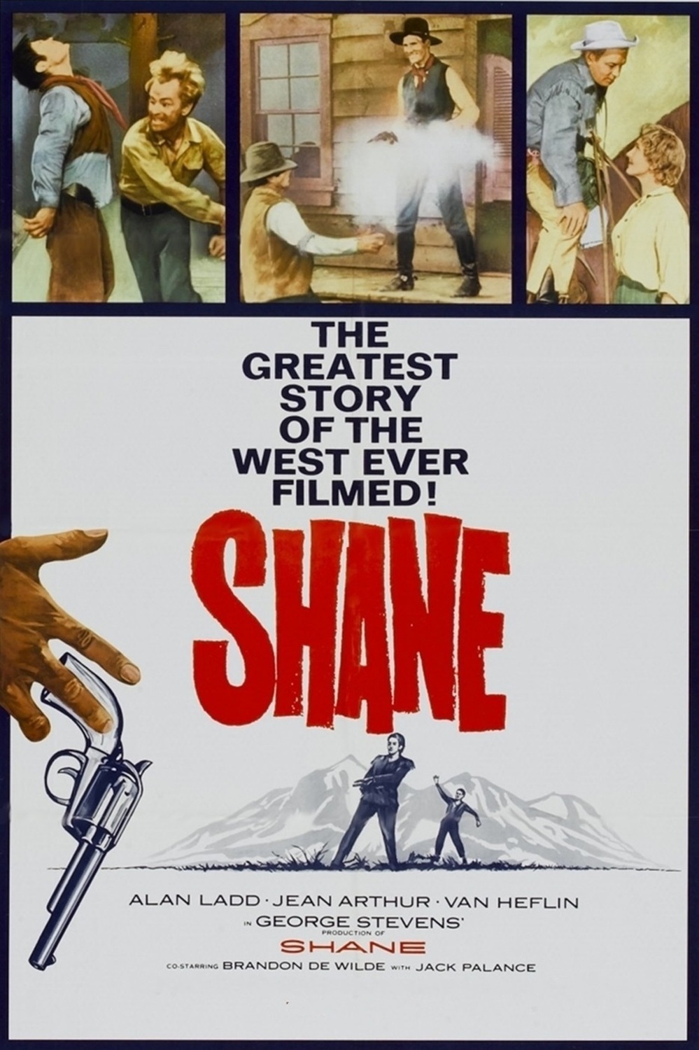 Shane | Fandíme filmu