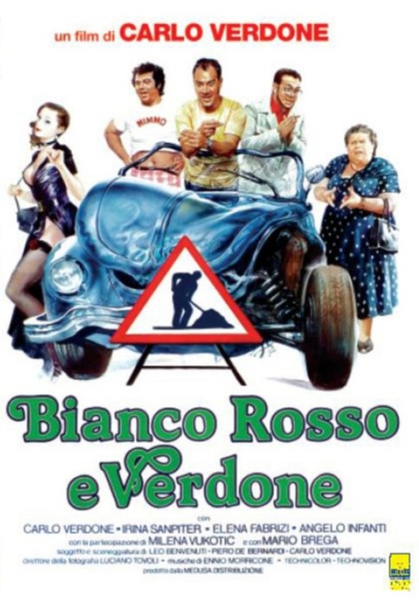 Bianco, rosso e Verdone | Fandíme filmu