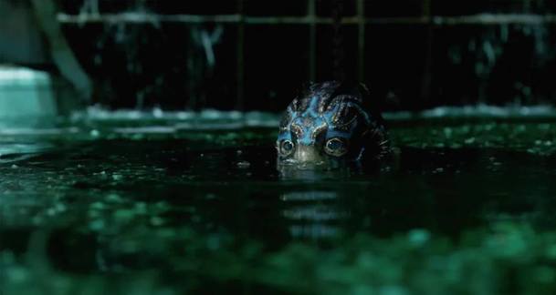 The Shape of Water: První trailer na novou fantasy od del Tora | Fandíme filmu