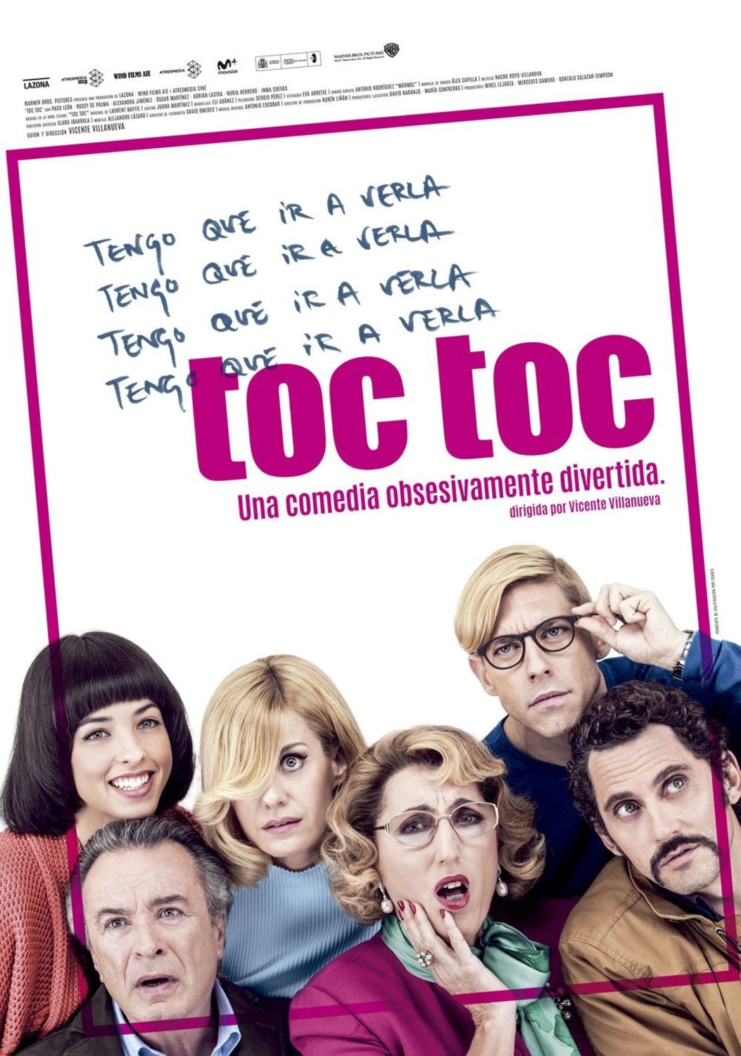 Toc Toc | Fandíme filmu