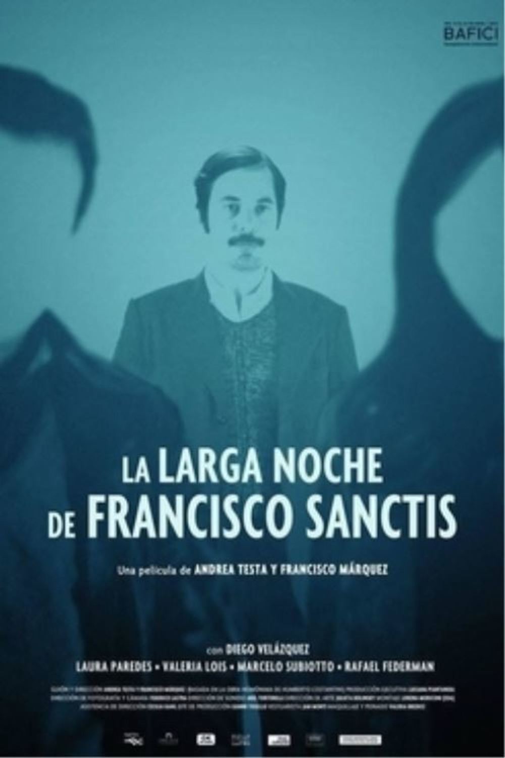 La larga noche de Francisco Sanctis | Fandíme filmu