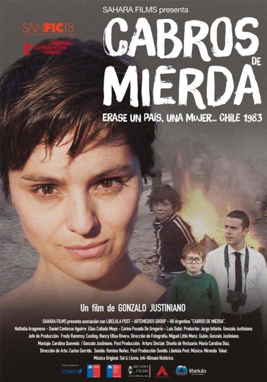 Cabros de Mierda | Fandíme filmu