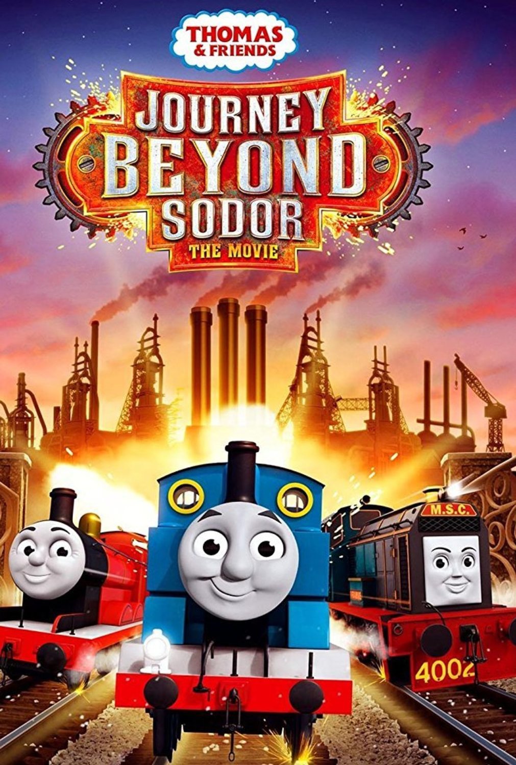 Thomas & Friends: Journey Beyond Sodor | Fandíme filmu