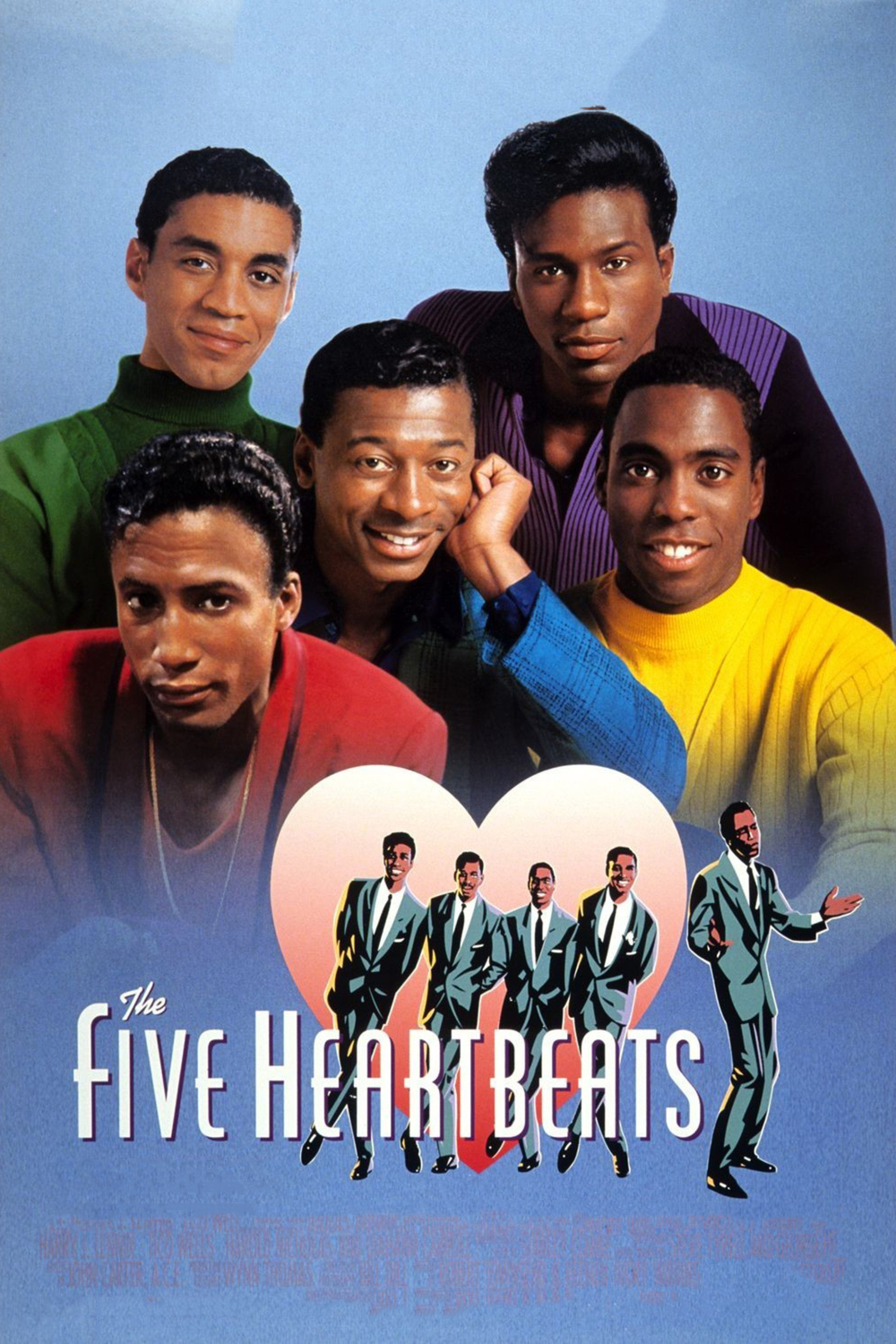 The Five Heartbeats | Fandíme filmu