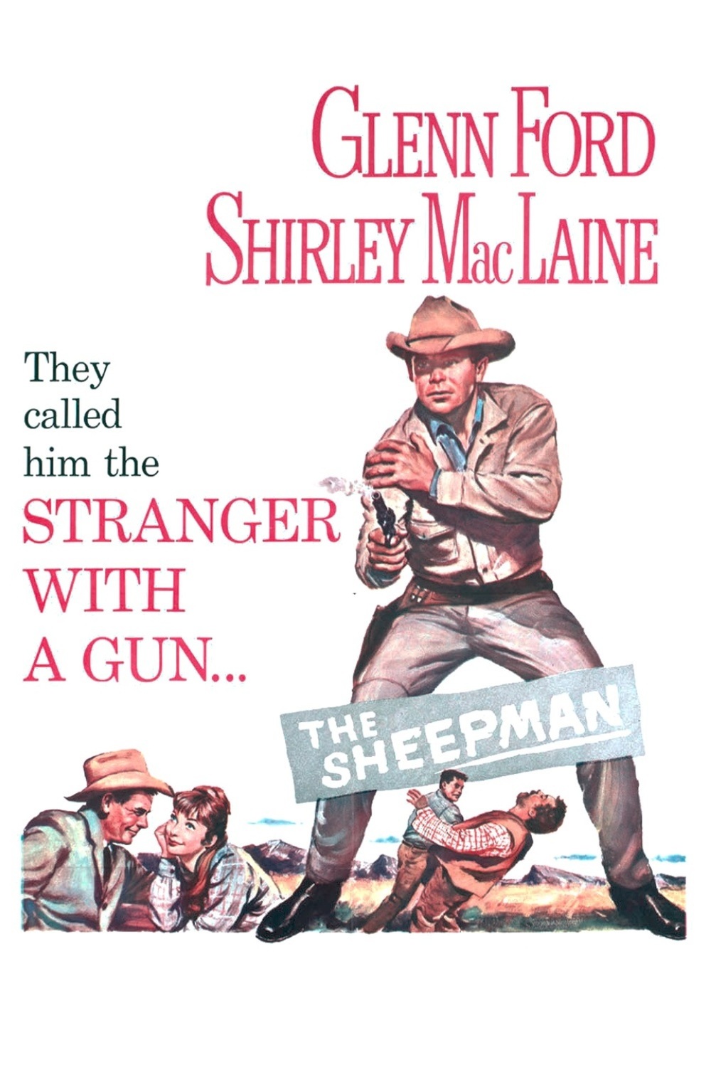 The Sheepman | Fandíme filmu