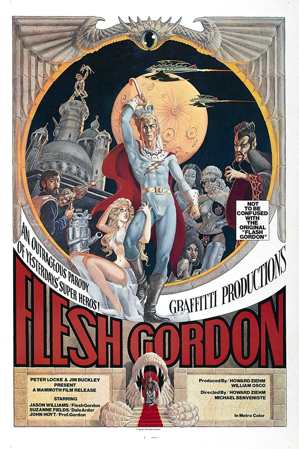 Flesh Gordon | Fandíme filmu