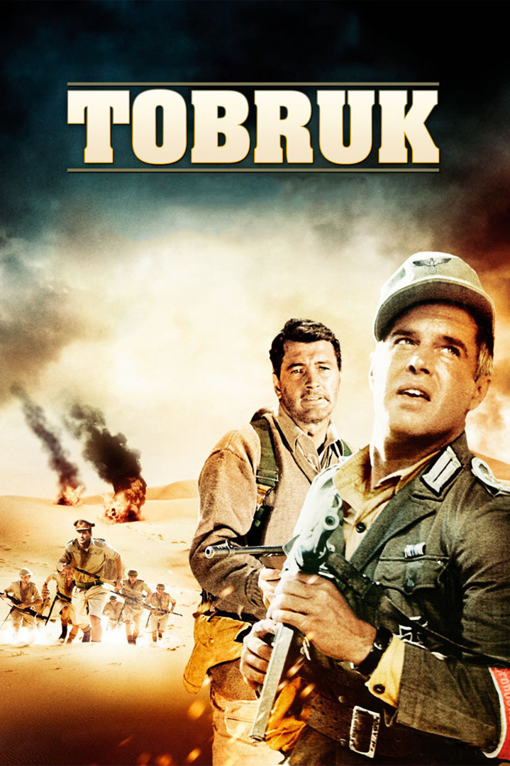 Tobruk | Fandíme filmu