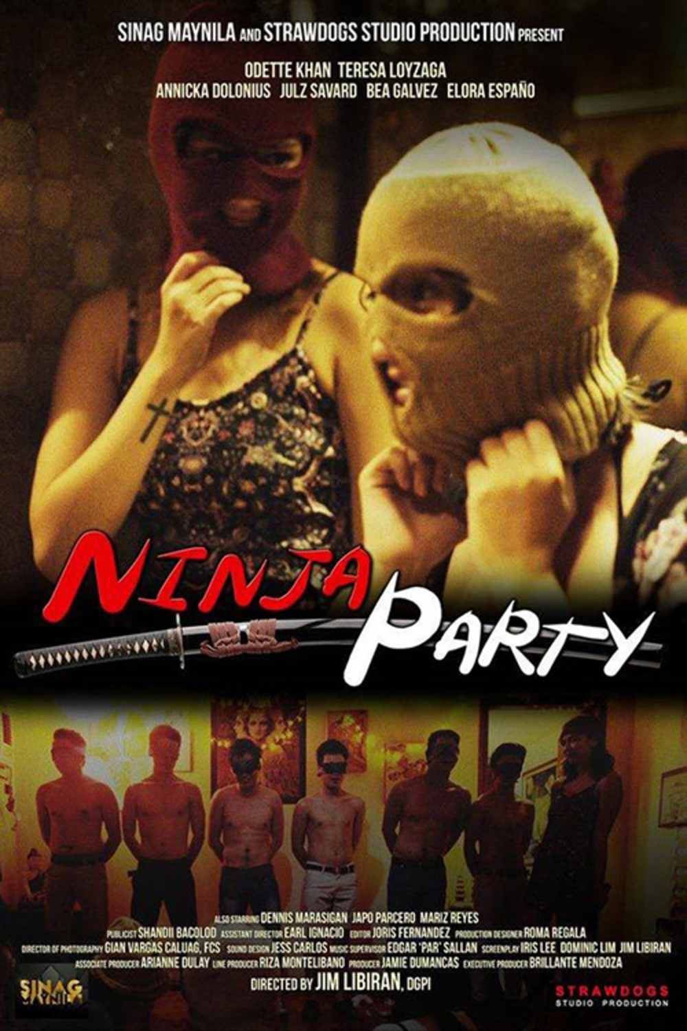 Ninja Party | Fandíme filmu