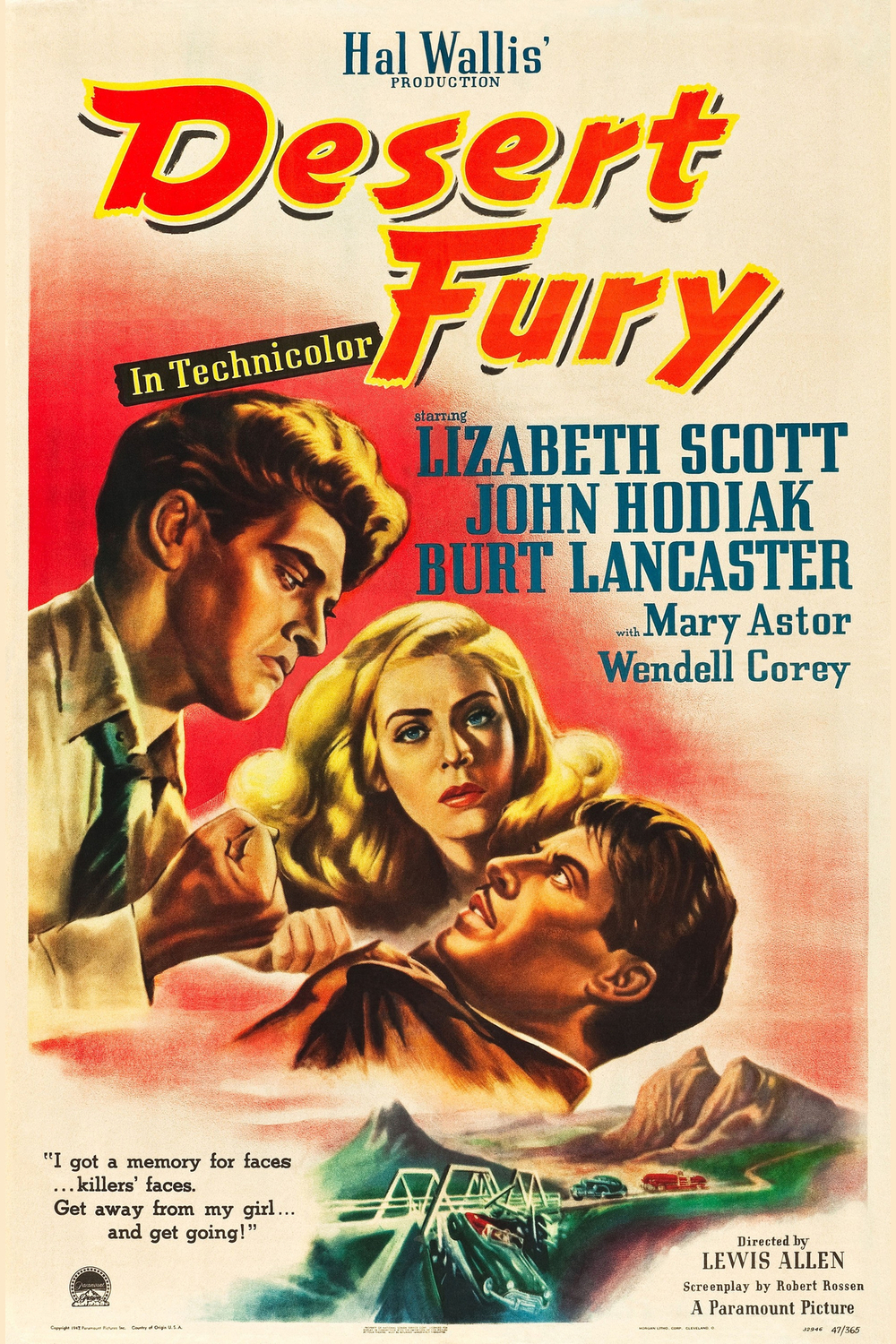 Desert Fury | Fandíme filmu