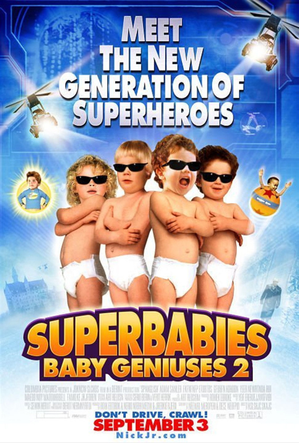 Superbabies: Baby Geniuses 2 | Fandíme filmu