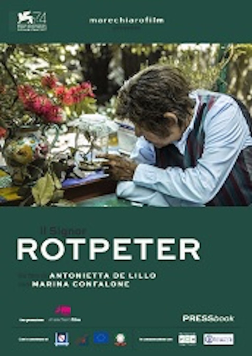 Il Signor Rotpeter | Fandíme filmu