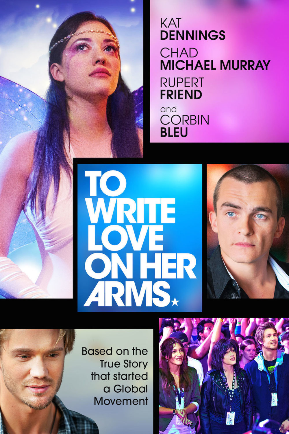 To Write Love on Her Arms | Fandíme filmu