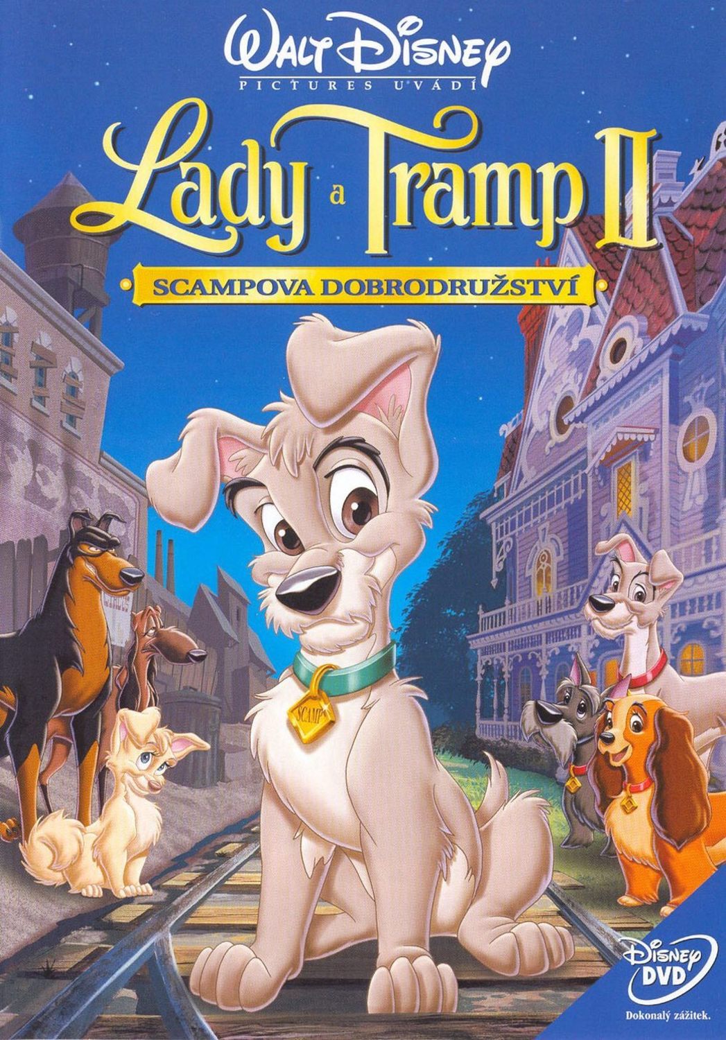 Lady a Tramp II: Scampova dobrodružství | Fandíme filmu