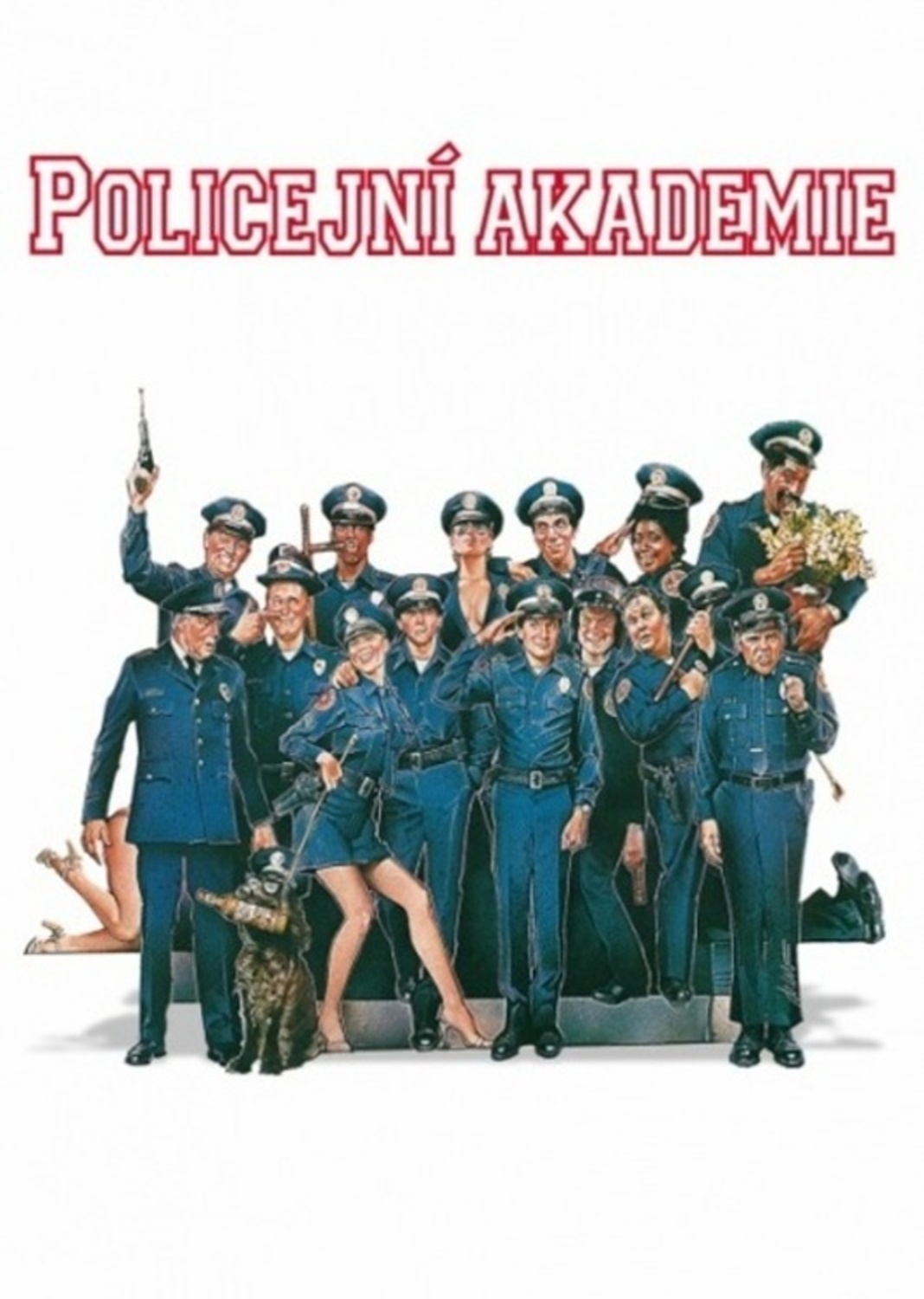 Policejní akademie | Fandíme filmu