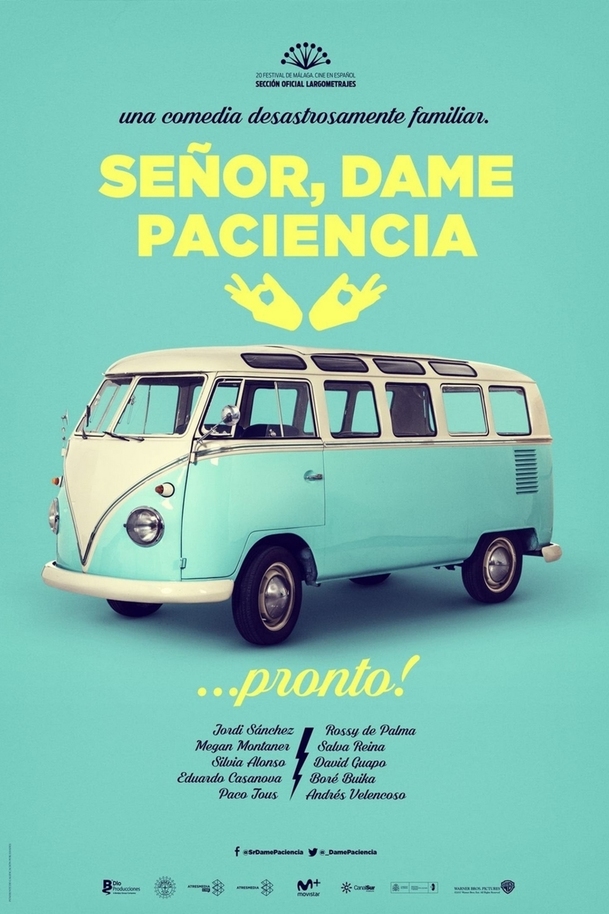 Señor, dame paciencia | Fandíme filmu