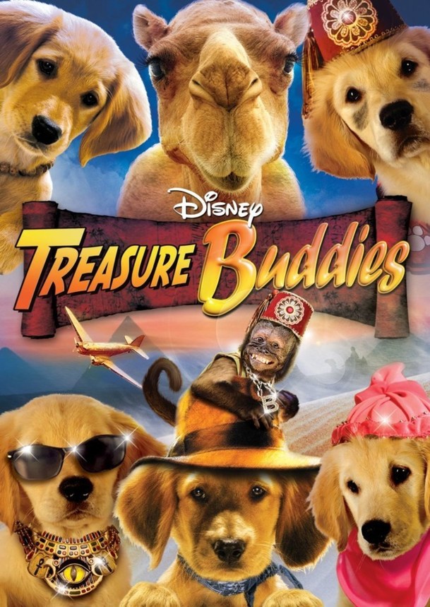 Treasure Buddies | Fandíme filmu