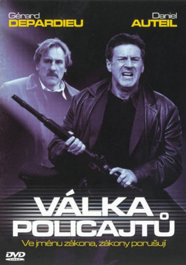 Válka policajtů | Fandíme filmu