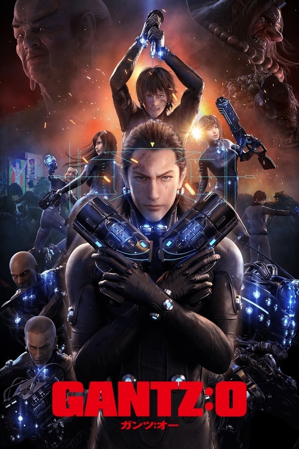 Gantz:O | Fandíme filmu