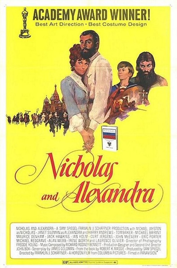 Nicholas and Alexandra | Fandíme filmu