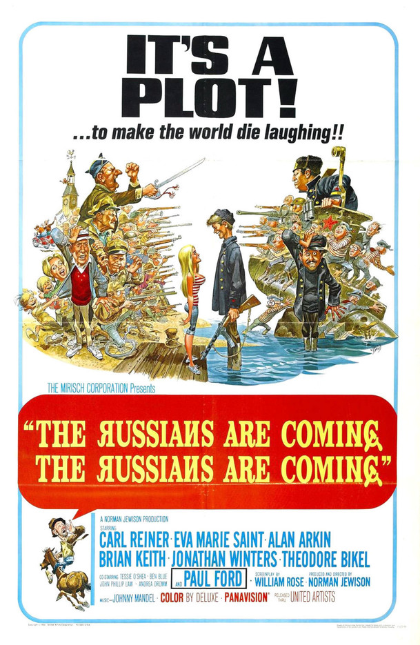 The Russians Are Coming, The Russians Are Coming | Fandíme filmu