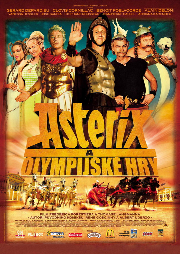 Asterix a Olympijské hry | Fandíme filmu