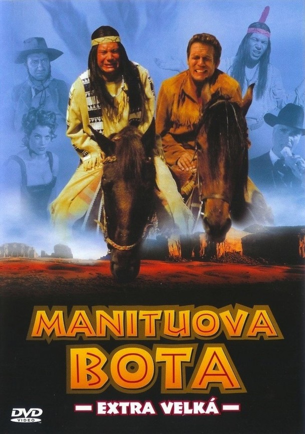 Manitouova bota | Fandíme filmu