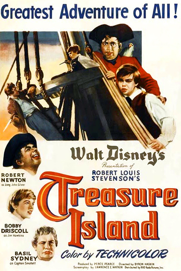 Treasure Island | Fandíme filmu