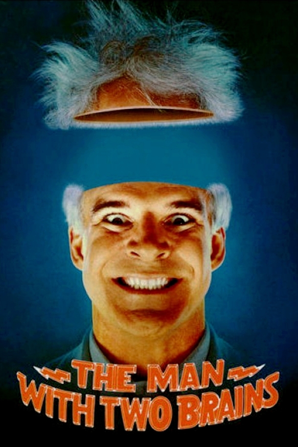 The Man with Two Brains | Fandíme filmu