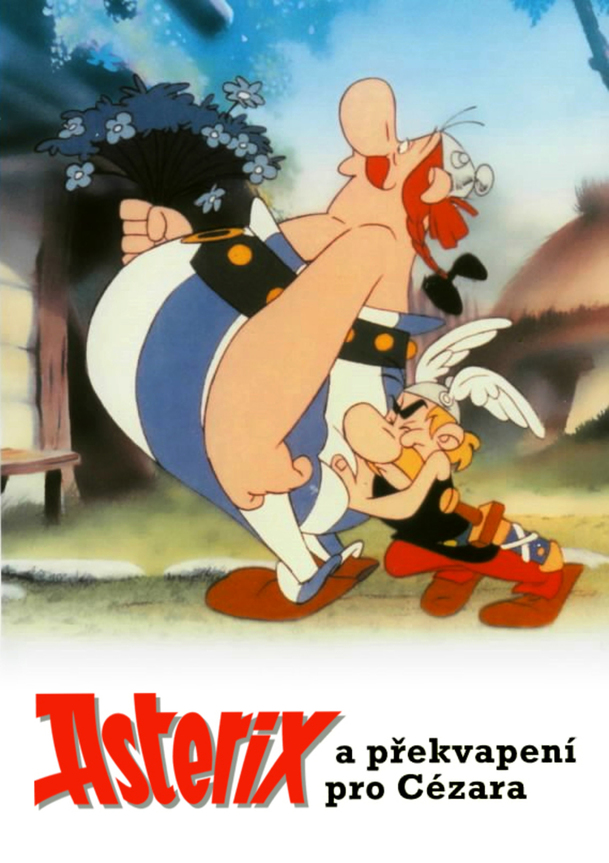 Asterix a překvapení pro Cézara | Fandíme filmu