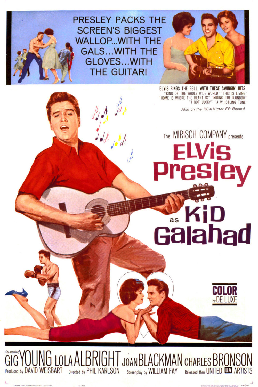 Kid Galahad | Fandíme filmu