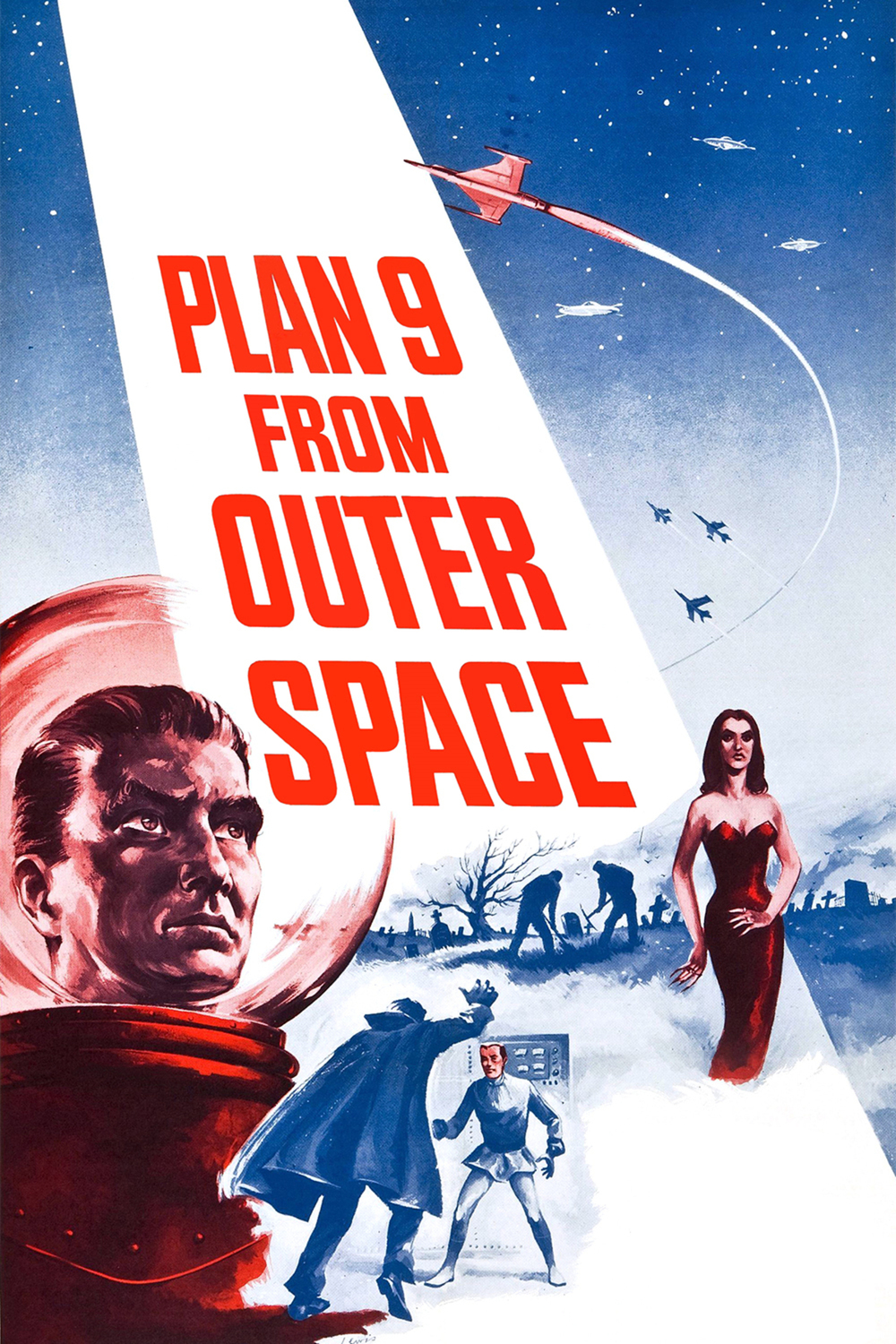 Plan 9 from Outer Space | Fandíme filmu