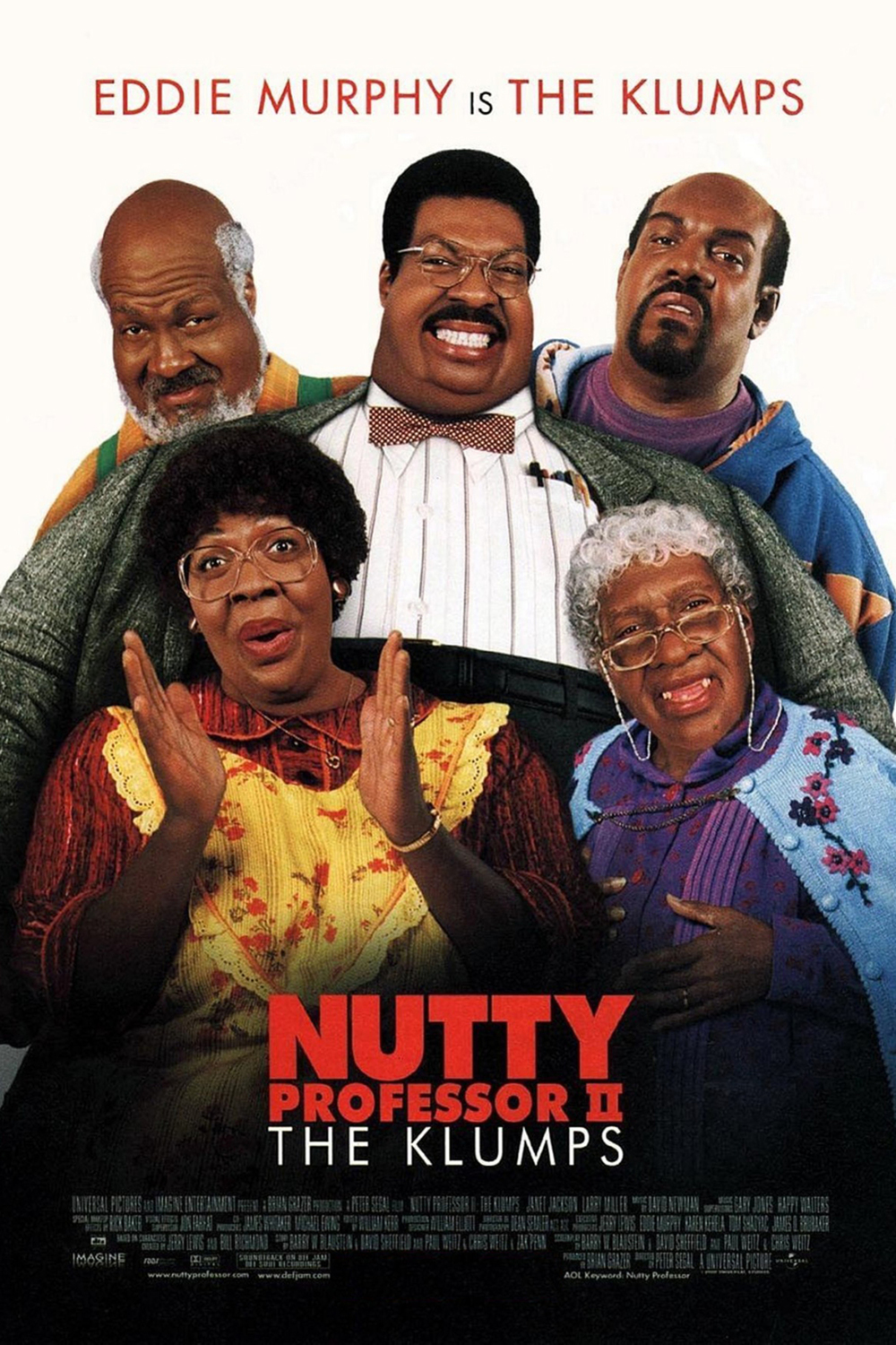 Nutty Professor II: The Klumps | Fandíme filmu