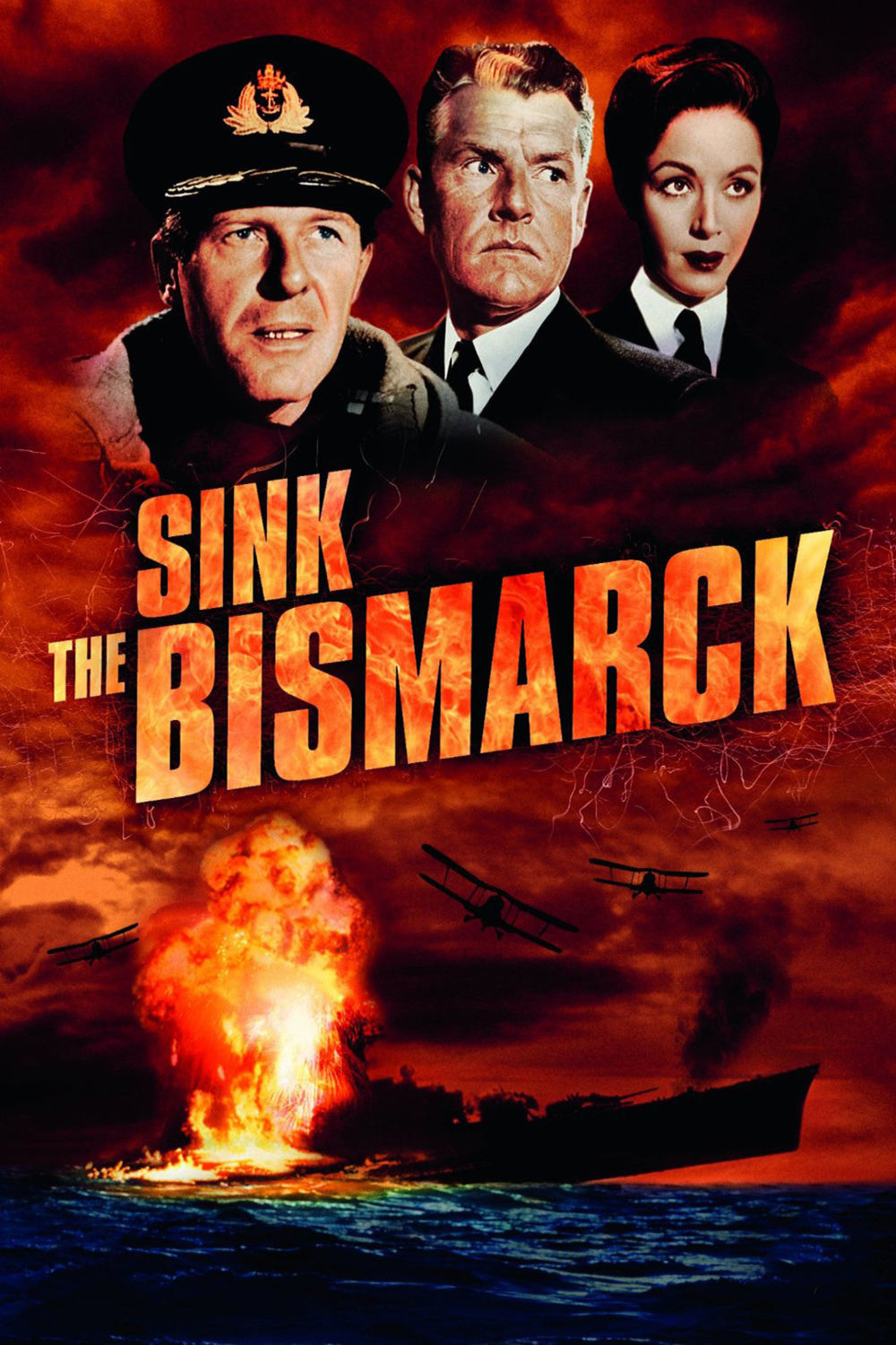 Sink the Bismarck! | Fandíme filmu