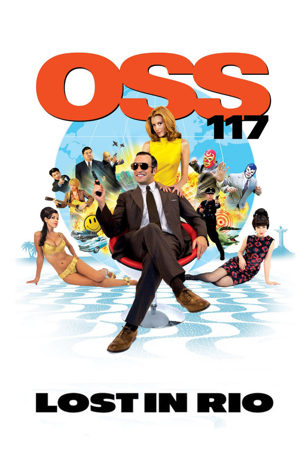 OSS 117 : Rio ne répond plus | Fandíme filmu