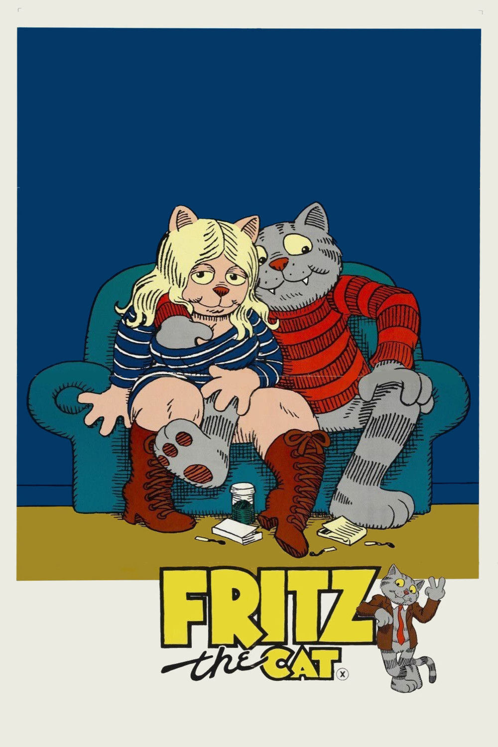 Fritz the Cat | Fandíme filmu