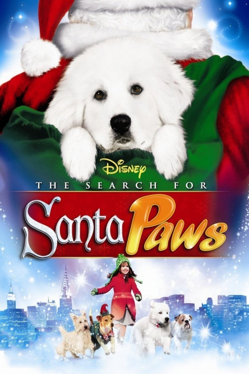 The Search for Santa Paws | Fandíme filmu