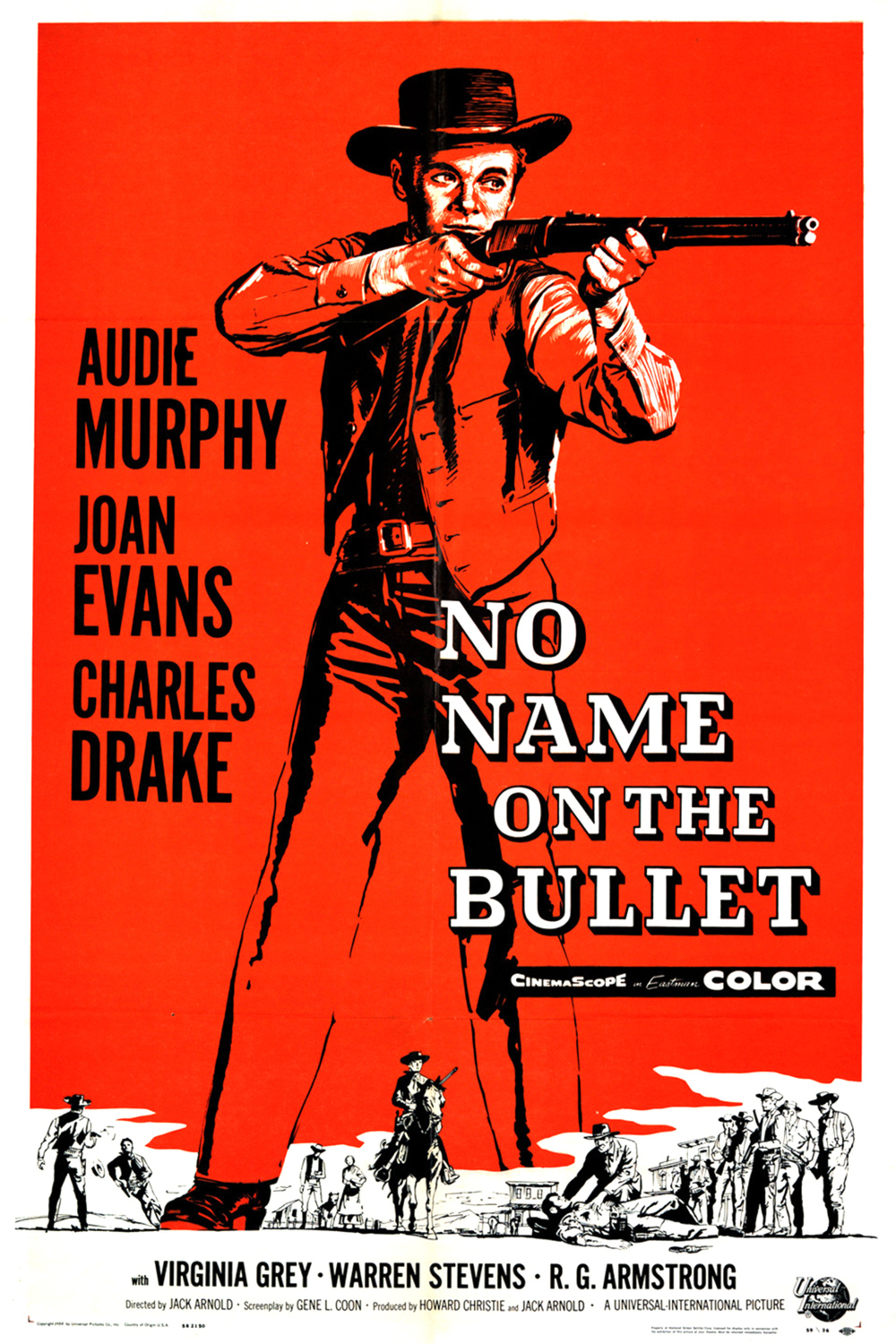 No Name on the Bullet | Fandíme filmu