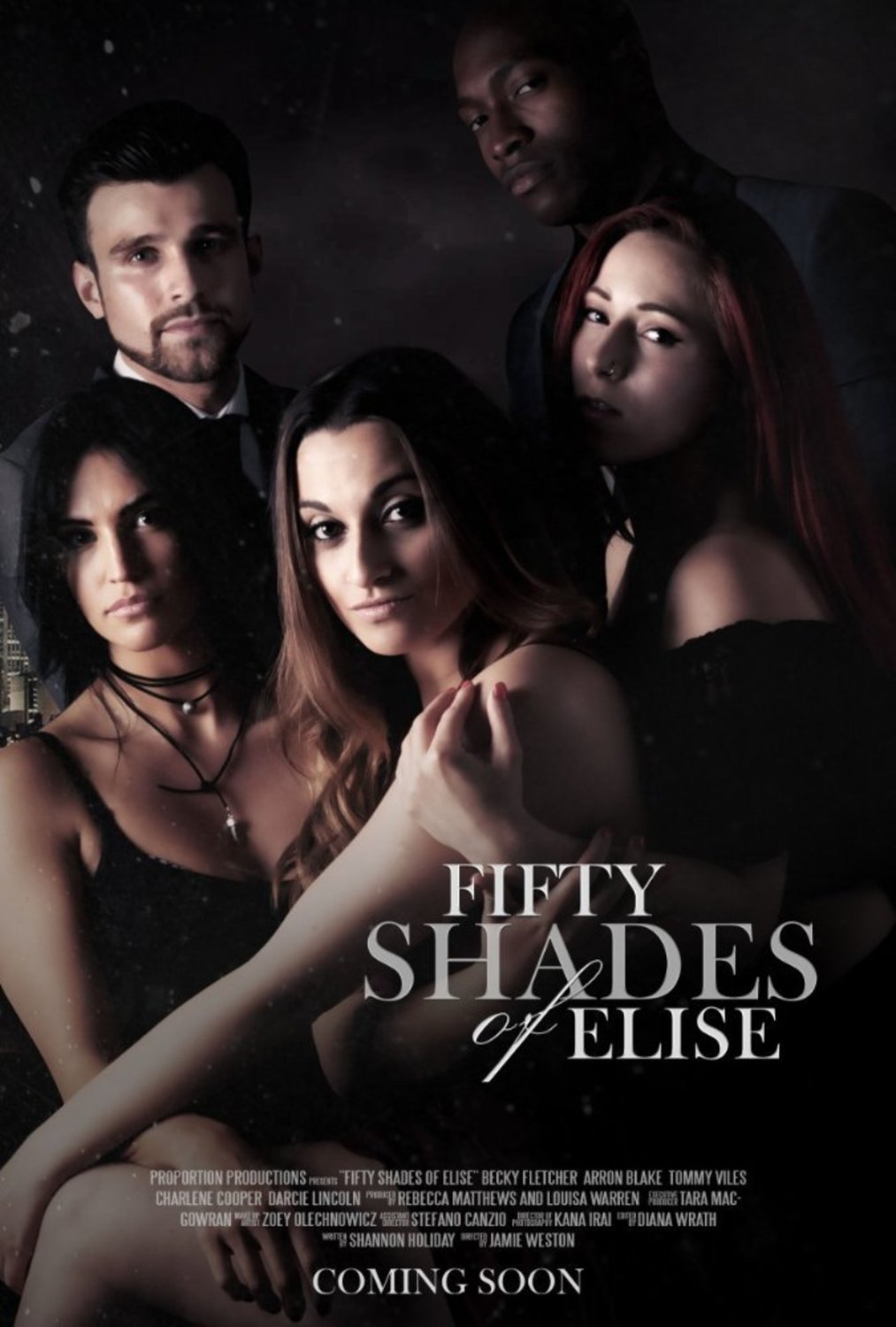 Darker Shades of Elise / Darker Shades of Elise Fandíme Filmu