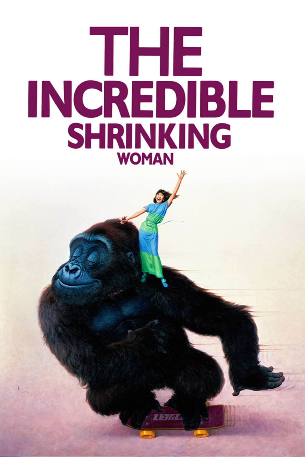 The Incredible Shrinking Woman | Fandíme filmu