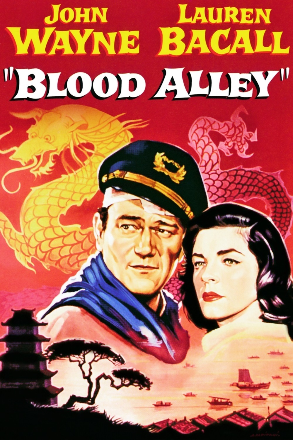 Blood Alley | Fandíme filmu