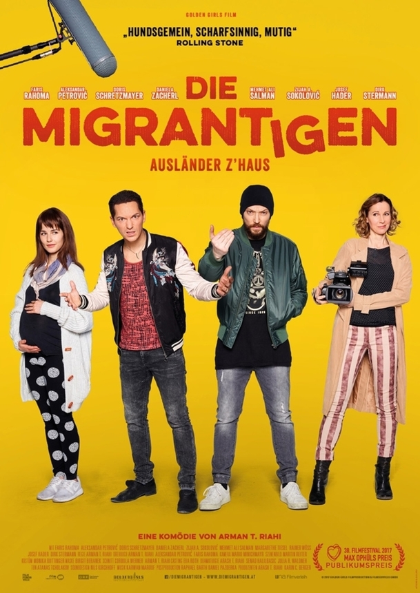 Die Migrantigen | Fandíme filmu