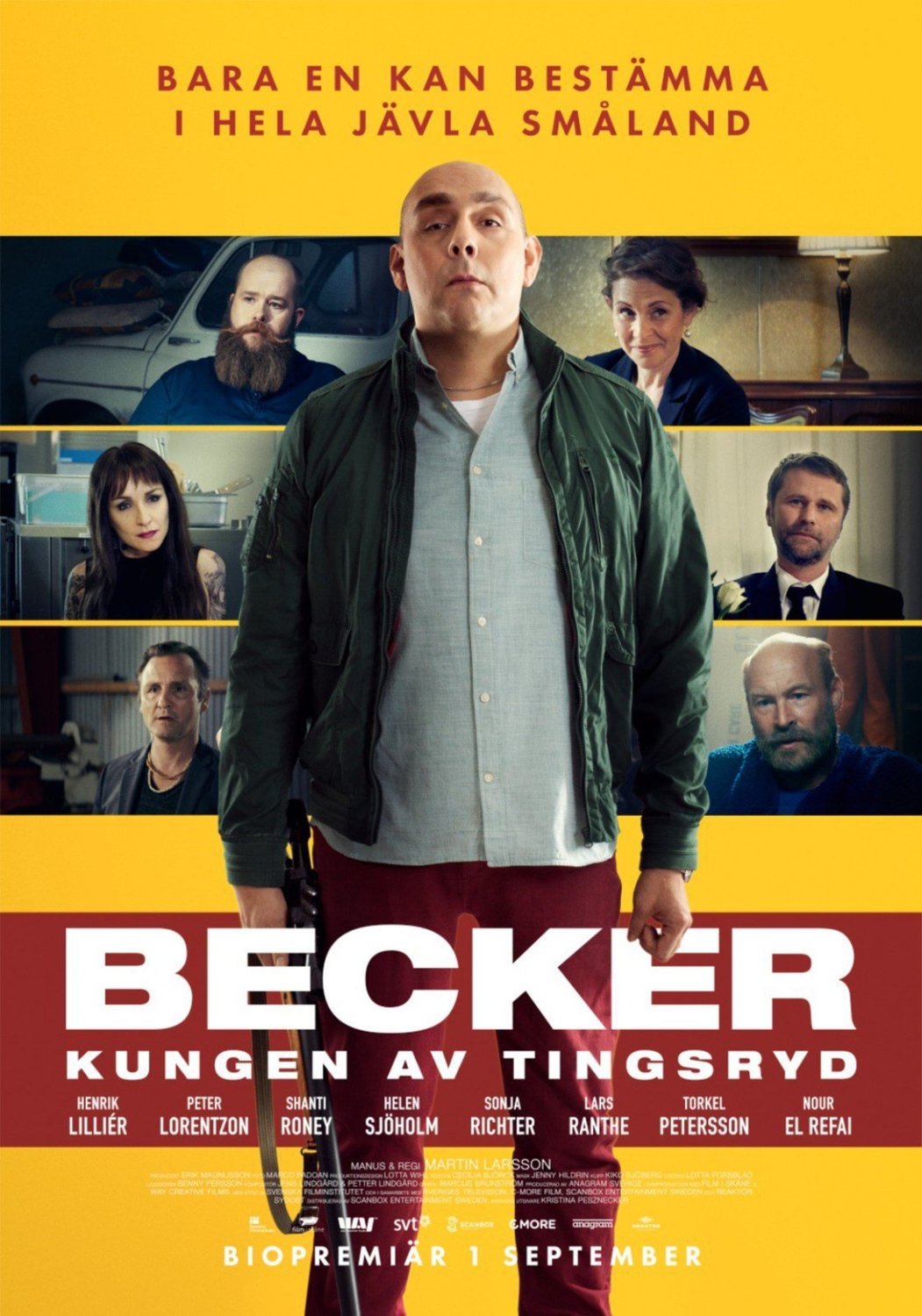 Becker - Kungen av Tingsryd | Fandíme filmu