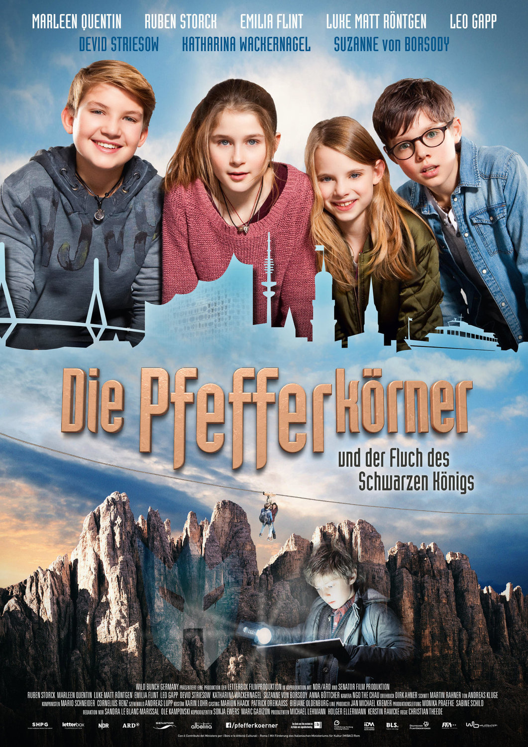 Die Pfefferkörner und der Fluch des schwarzen Königs | Fandíme filmu